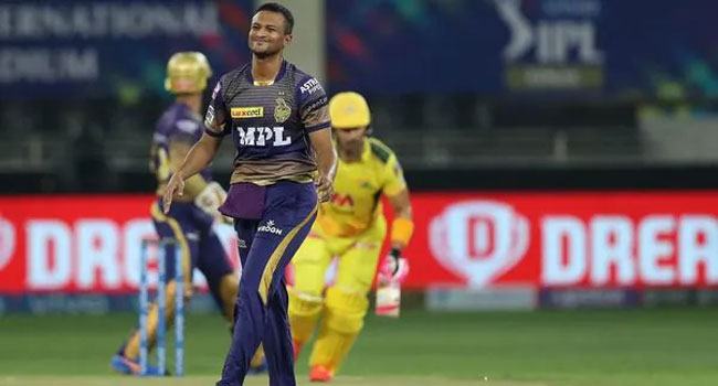আইপিএলের ফাইনালে যেমন করলেন সাকিব