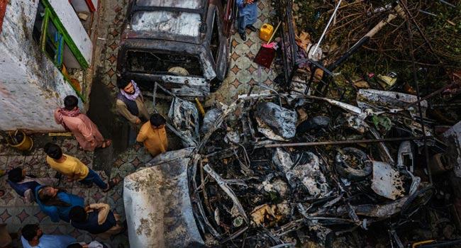 কাবুলে ড্রোন হামলায় নিহতদের পরিবারকে ক্ষতিপূরণের প্রস্তাব যুক্তরাষ্ট্রের