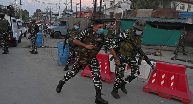 কাশ্মিরে নতুন করে উত্তেজনা ভারতের তালেবানভীতি থেকে?