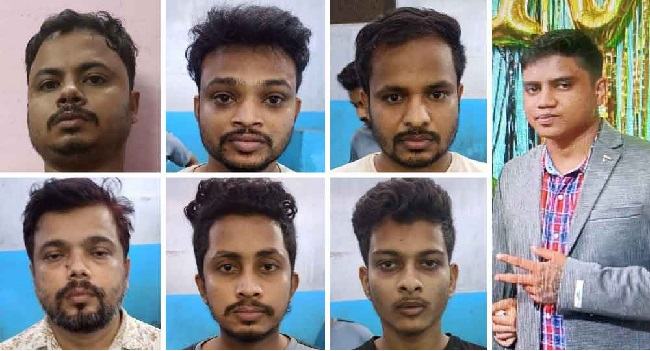 ভারতে ৬ বাংলাদেশী গ্রেফতার