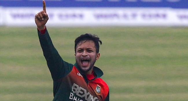 টি-টোয়েন্টিতে সবার উপরে সাকিব