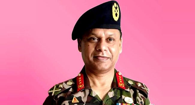 দক্ষিণ কোরিয়া গেলেন সেনাপ্রধান