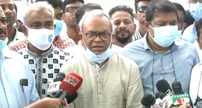 সরকারের ব্যর্থতা ঢাকতেই কুমিল্লার ঘটনা : রিজভী