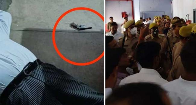 ভারতে আদালত প্রাঙ্গণে আবারো গুলি, এবার নিহত আইনজীবী