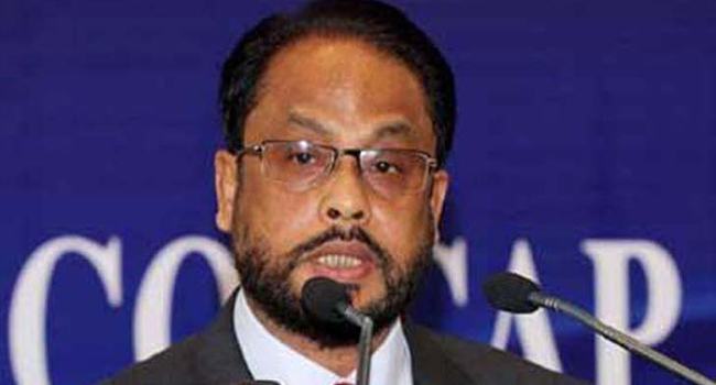 দলীয় শৃঙ্খলা ভঙ্গের অভিযোগে তথ্য প্রতিমন্ত্রীর বহিষ্কার চান জিএম কাদের