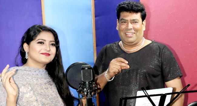 সালমার সাথে ডুয়েটে গাইলেন ডন