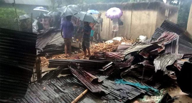 অগ্নিসংযোগ নয়, পরিমলের ঘর পুড়েছে কলা পাকানোর আগুনে