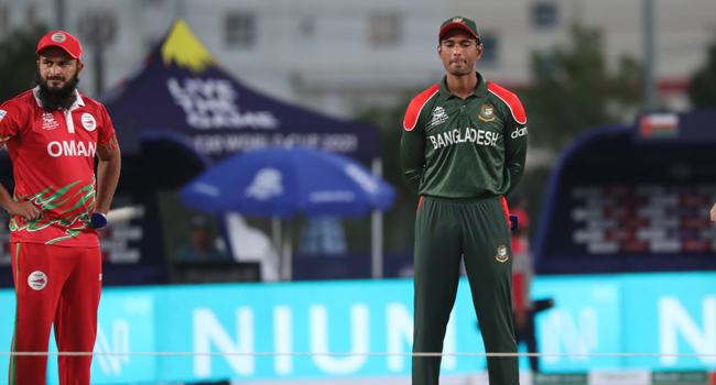 টস জিতে ব্যাটিংয়ে বাংলাদেশ