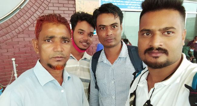 সৌদি পৌঁছার ২ ঘণ্টা পরেই মৃত্যু