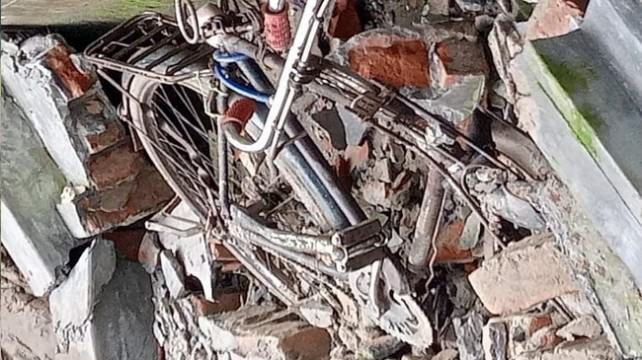 ফরিদপুরে দেয়াল ধসে যুবকের মৃত্যু