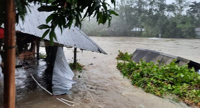 পাটগ্রামে ১০ হাজার মানুষ পানিবন্দি, ব্যাপক ক্ষতির আশঙ্কা