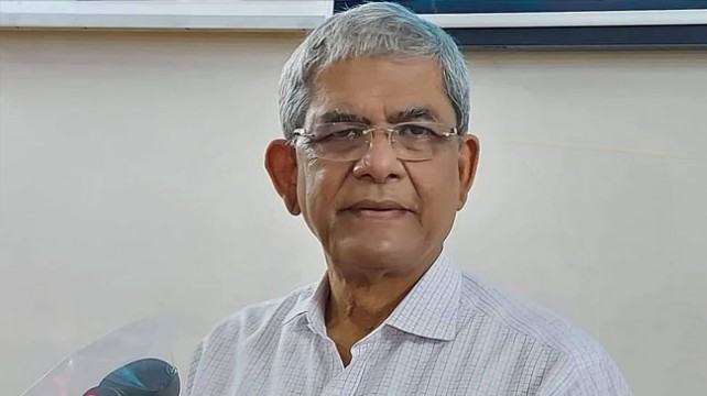 আওয়ামী লীগ দেশের প্রভু হয়ে থাকতে চায় : মির্জা ফখরুল