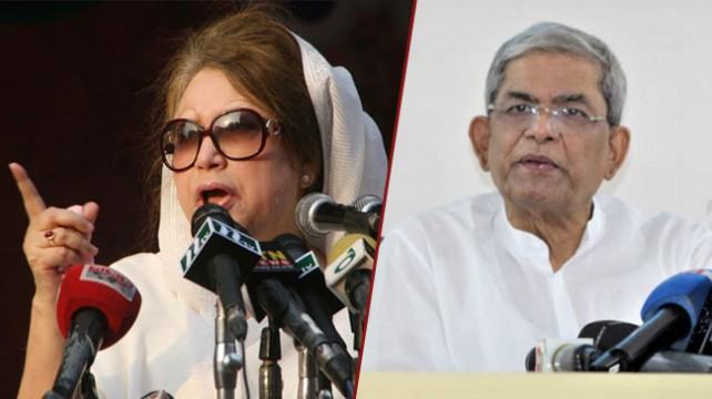 বেগম জিয়াকে দেখতে হাসপাতালে গিয়েছিলেন ফখরুল