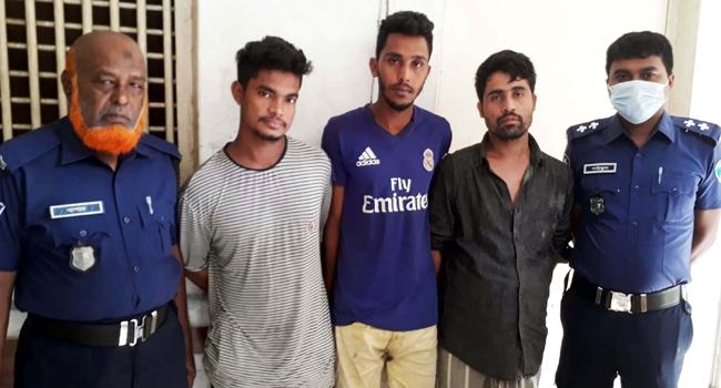 মুরাদনগরে সিএনজিচালক হত্যা মামলায় ৩ জন গ্রেফতার