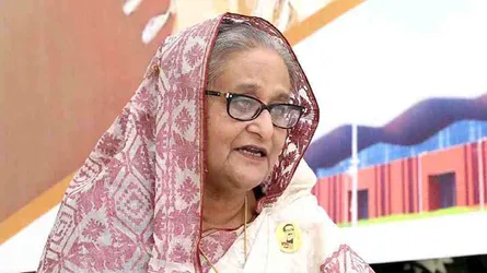 পদ্মা ও মেঘনা নামে দুই বিভাগ চান প্রধানমন্ত্রী