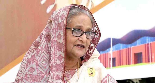 পদ্মা ও মেঘনা নামে দুই বিভাগ চান প্রধানমন্ত্রী