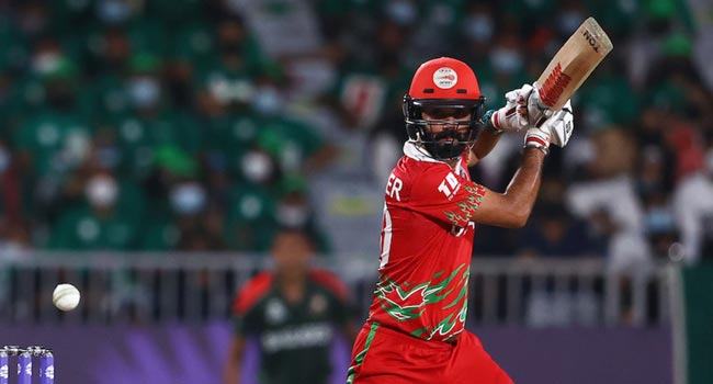 টস জিতে স্কটল্যান্ডের বিপক্ষে ব্যাট করছে ওমান