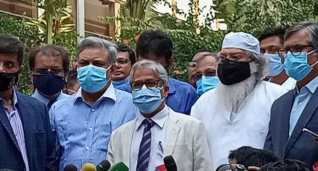 ভর্তি পরীক্ষার প্রশ্নপত্র মানসম্মত হয়েছে : ঢাবি ভিসি