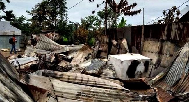 পীরগঞ্জে হিন্দু গ্রামে হামলা : 'নেতৃত্ব ও উসকানি'র অভিযোগে আটক ২