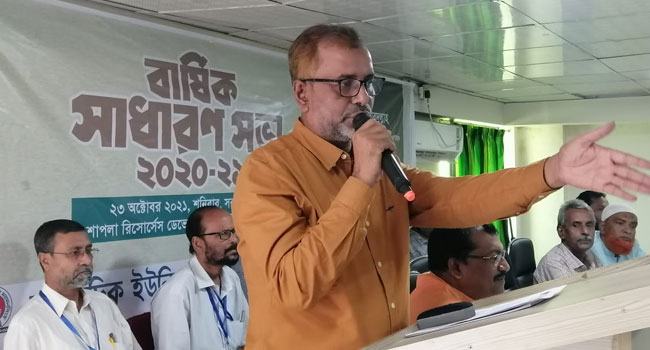 গণমাধ্যম দুঃসময় অতিক্রম করছে : বিএফইউজে সভাপতি