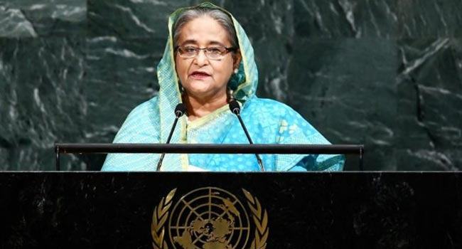 অন্তর্ভুক্তিমূলক সহযোগিতাধর্মী জাতিসঙ্ঘ গড়তে সম্মিলিত প্রচেষ্টার আহ্বান প্রধানমন্ত্রীর