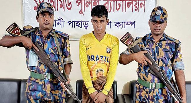 রোহিঙ্গা নেতা মুহিব্বুল্লাহ হত্যা : আজিজুলের স্বীকারোক্তিমূলক জবানবন্দি