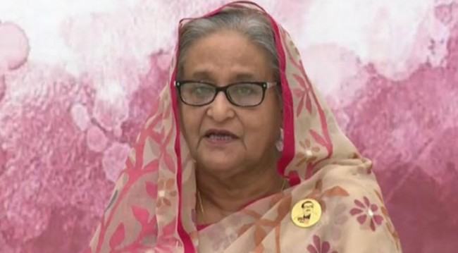 পায়রা সেতু উদ্বোধন করলেন প্রধানমন্ত্রী