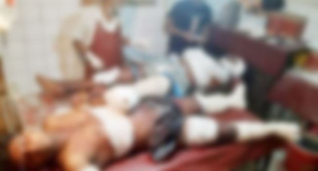 বেনাপোলে বোমা বিস্ফোরণে ৩ যুবক আহত