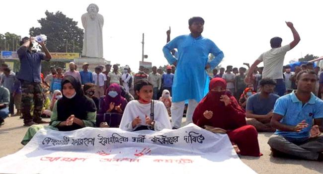 রবি’তে আন্দোলনে শিক্ষার্থীরা, আরো একজনের আত্মহত্যার চেষ্টা