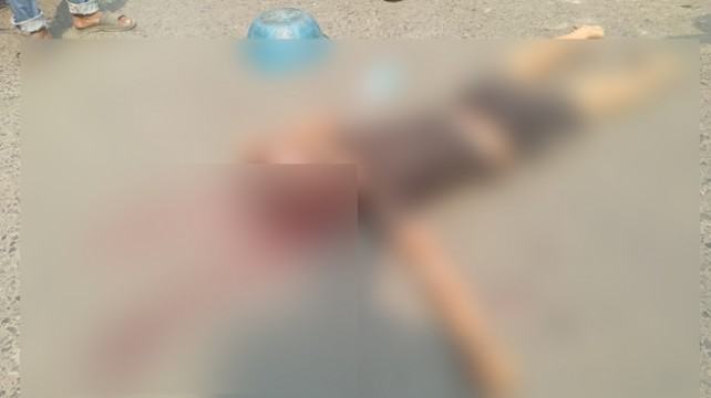 গাজীপুরে বাস চাপায় ভ্যানচালক শিশু নিহত