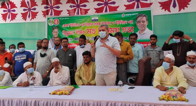 ডাকাত দলের সর্দার হতে আসিনি : এমপি মাহি বি চৌধুরী