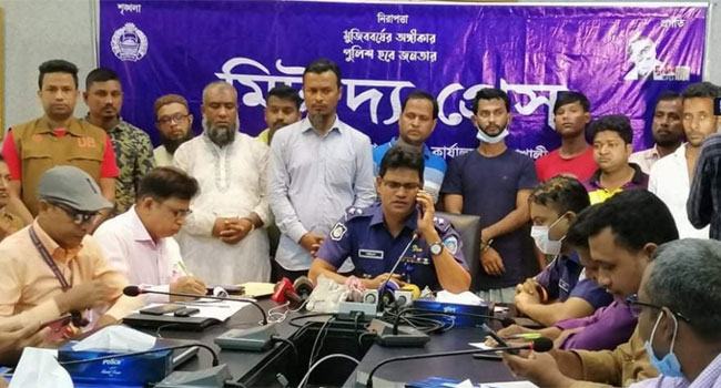 চৌমুহনীতে হামলার ঘটনায় বিএনপির ৪ নেতাসহ মোট ১১ জন গ্রেফতার