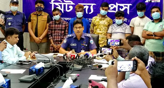নোয়াখালীতে সহিংসতার ঘটনায় বিএনপির ২ নেতাকর্মীসহ গ্রেফতার ৮
