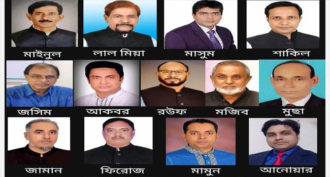 নবীনগরে ১৩ ইউপি নির্বাচনে নৌকার প্রার্থী যারা