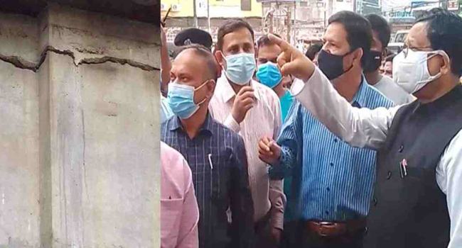 নির্মাণে ত্রুটির কারণেই ফ্লাইওভারে ফাটল : চসিক মেয়র