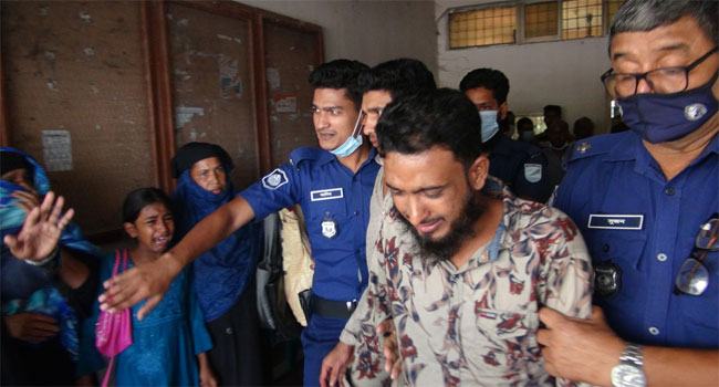 ফরিদপুরে স্ত্রীকে পুড়িয়ে হত্যার দায়ে স্বামীর ফাঁসি, দেবরের যাবজ্জীবন