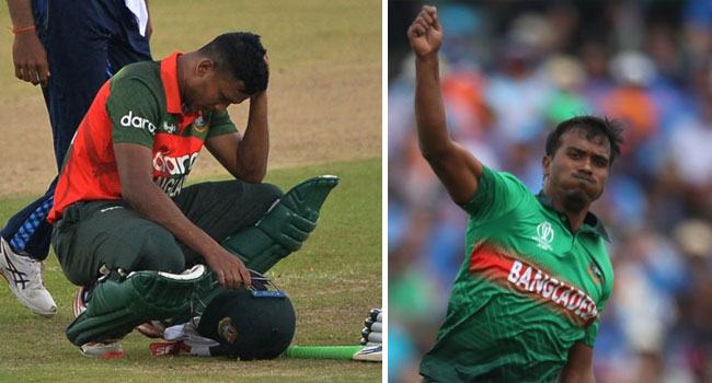 সাইফউদ্দিনের বিশ্বকাপ শেষ, দলে ফিরলেন রুবেল