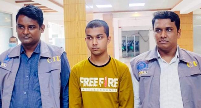 সিলেটে রাহাত হত্যা : প্রধান আসামি ছাত্রলীগ ক্যাডার সাদি গ্রেফতার