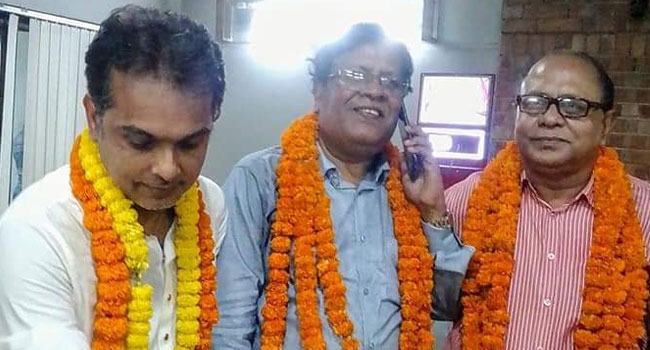 বিএফইউজের মর্যাদা পুনঃপ্রতিষ্ঠার অঙ্গীকার নবনির্বাচিত নেতাদের