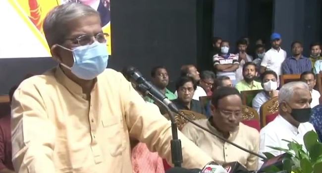 তত্ত্বাবধায়ক সরকার ছাড়া দেশে কোনো নির্বাচন হবে না : মির্জা ফখরুল