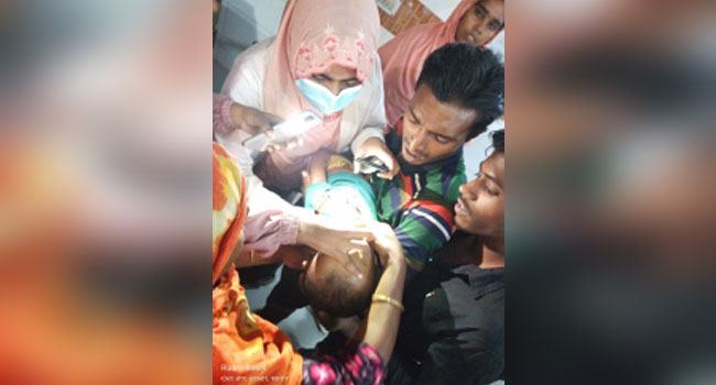 চুয়াডাঙ্গায় গলায় মার্বেল আটকে শিশুর মৃত্যু