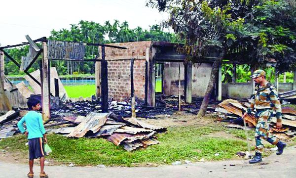 ত্রিপুরায় মুসলিমবিরোধী সহিংস ঘটনায় নিরাপত্তা জোরদার