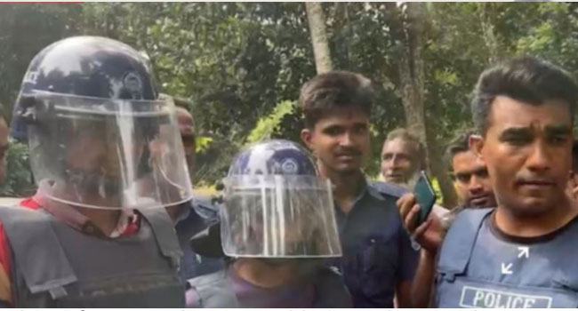 ভাঙ্গায় পারভেজ হত্যার রহস্য উম্মোচন, গ্রেফতার ৪