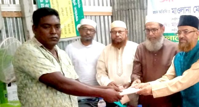 তিস্তার আকস্মিক বন্যায় খতিগ্রস্ত পরিবারের পাশে জামায়াত