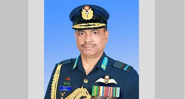 রাশিয়া সফর শেষে দেশে ফিরেছেন বিমান বাহিনী প্রধান