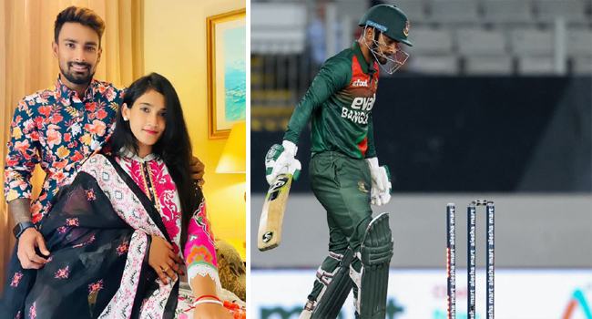 লিটন দাসকে ট্রল করে ‘ব্যবসা’ : যা বলছেন তার স্ত্রী