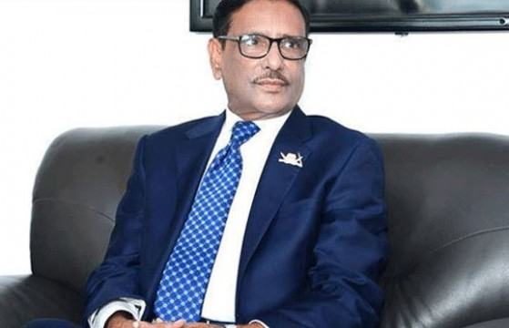 আ'লীগ পরমতসহিষ্ণু বলেই বিএনপি এখনো রাজনীতি করতে পারছে : কাদের