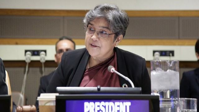 বাংলাদেশ মানবাধিকার ও মৌলিক স্বাধীনতার প্রতি গভীরভাবে প্রতিশ্রুতিবদ্ধ : রাবাব ফাতিমা