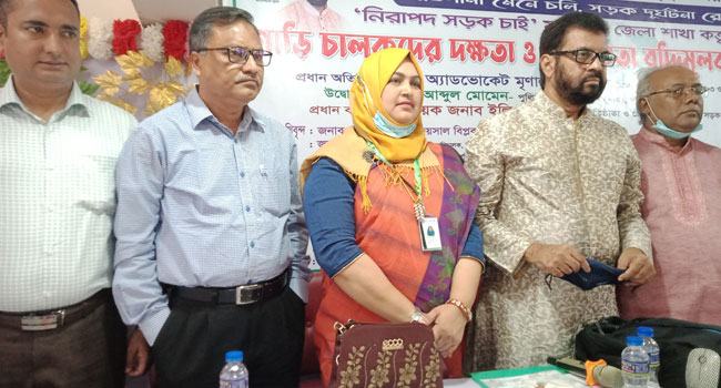 সড়ক দুর্ঘটনা অর্ধেকে নেমে এসেছে : ইলিয়াস কাঞ্চন