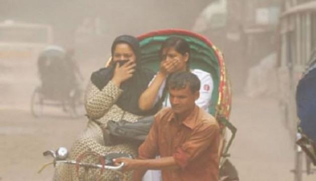 শীত ঘনিয়ে আসতেই ‘অস্বাস্থ্যকর’ হচ্ছে ঢাকার বাতাস